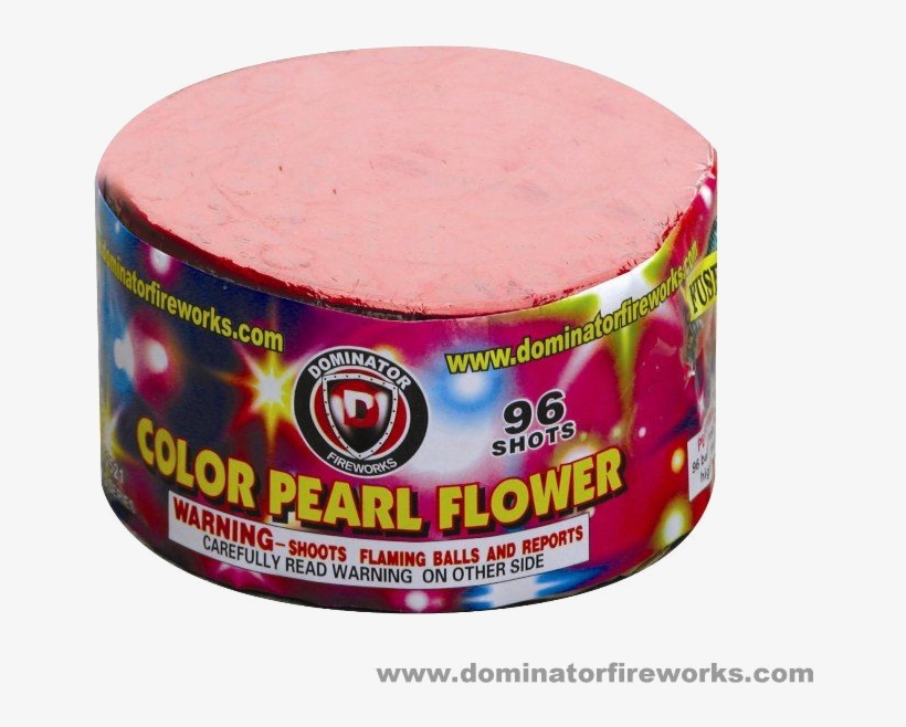 96 Shot Color Pearl Flower 4 Pack - Cake, transparent png