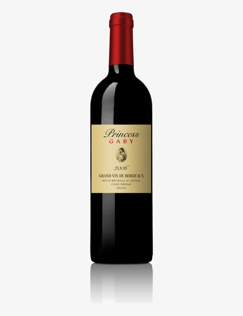 Princess Gaby 2012 Grand Vin De Bordeaux - Princess Gaby 2008, transparent png