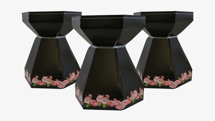 Mother's Rose Design 3-pack - Vase, transparent png