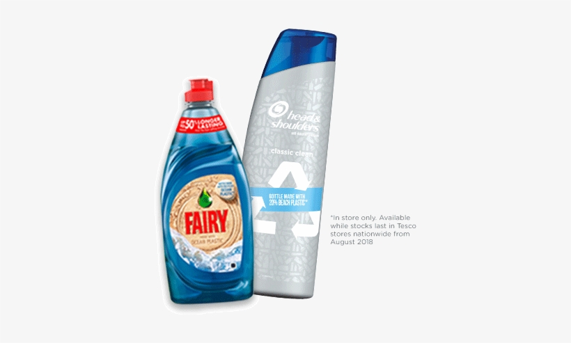 *in Store Only - P&g Fairy Ocean Plastic Bottle, transparent png
