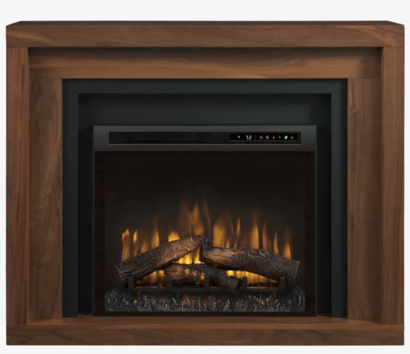 Dimplex Anthony Fireplace Mantel Gds28l8-1942wl - Dimplex Anthony Mantel Electric Fireplace With Logs, transparent png