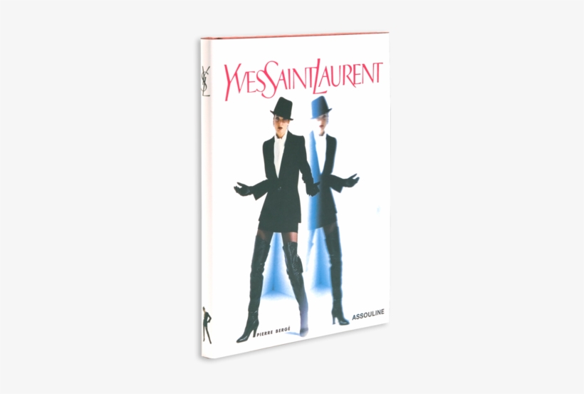 Yves Saint Laurent - Yves Saint Laurent By Pierre Berge, transparent png