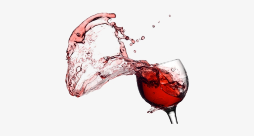 Remuer Vin Degustation Rapide - Spilt Wine, transparent png