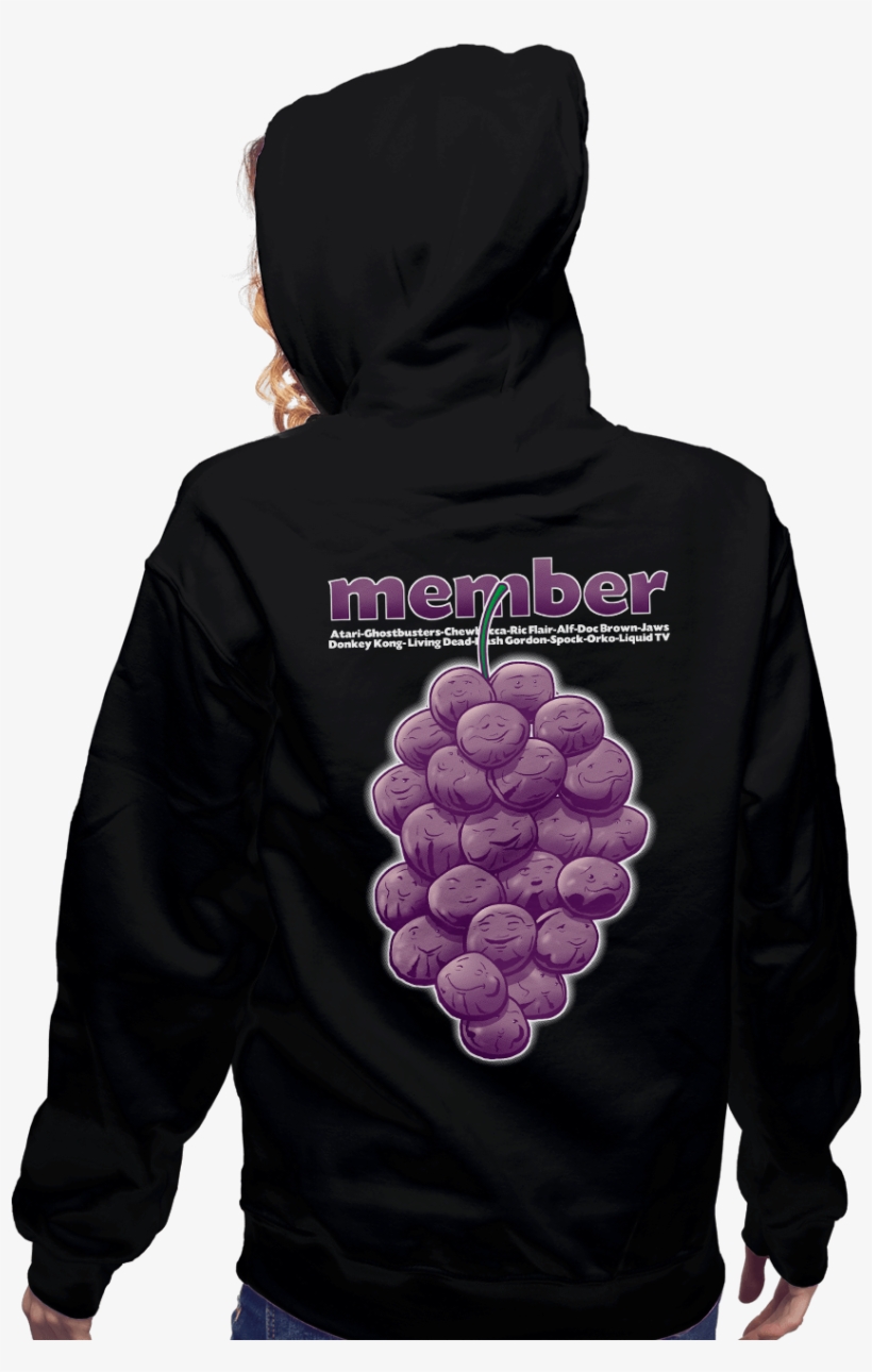 Member Berries - Hoodie, transparent png