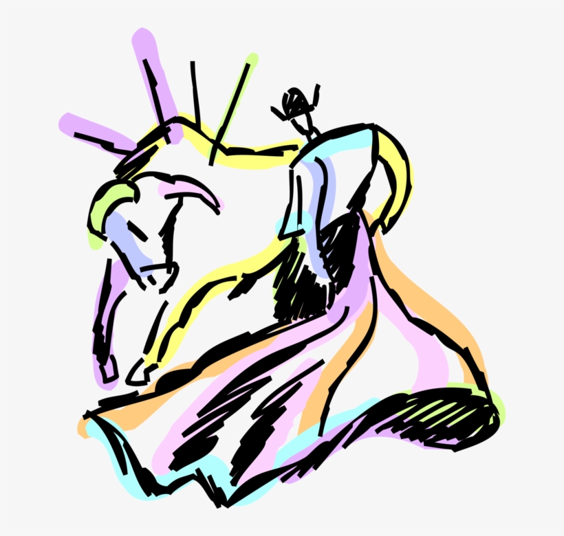 Vector Illustration Of Spanish Matador Toreador Bullfighter, transparent png