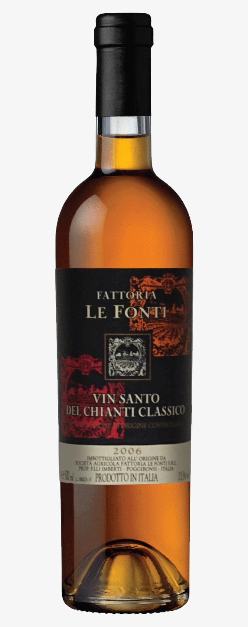 Le Fonti, Vin Santo Del Chianti Classico, - Vin Santo Antinori, transparent png