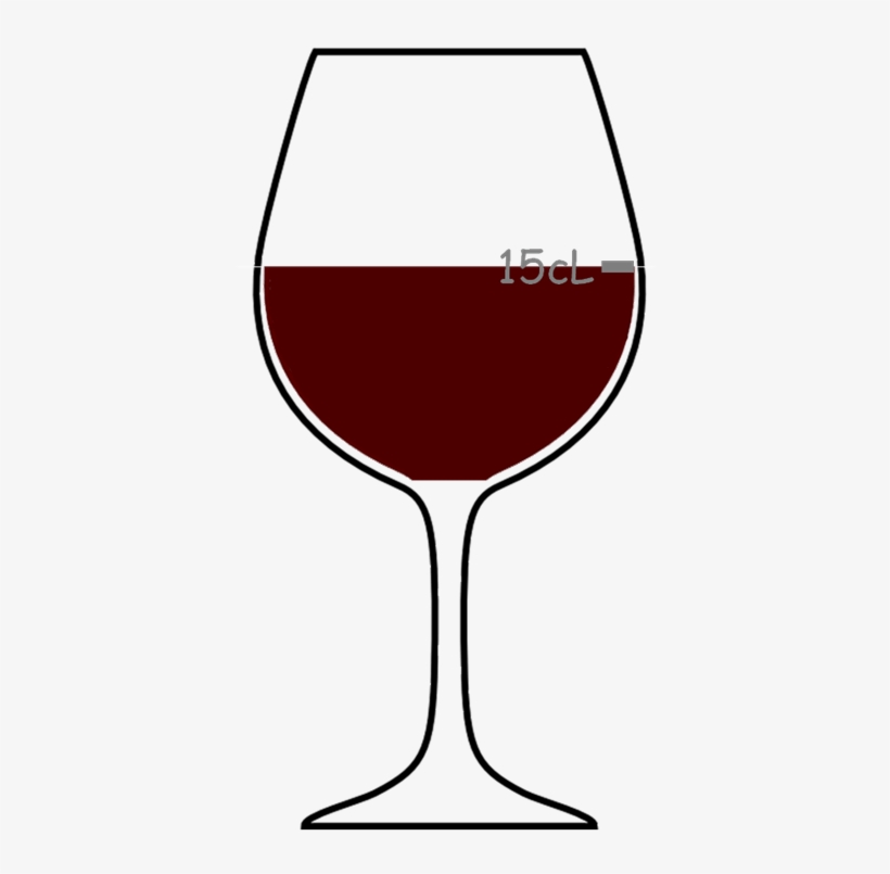 Verre Vin Restaurant - Contenance Verre De Vin, transparent png