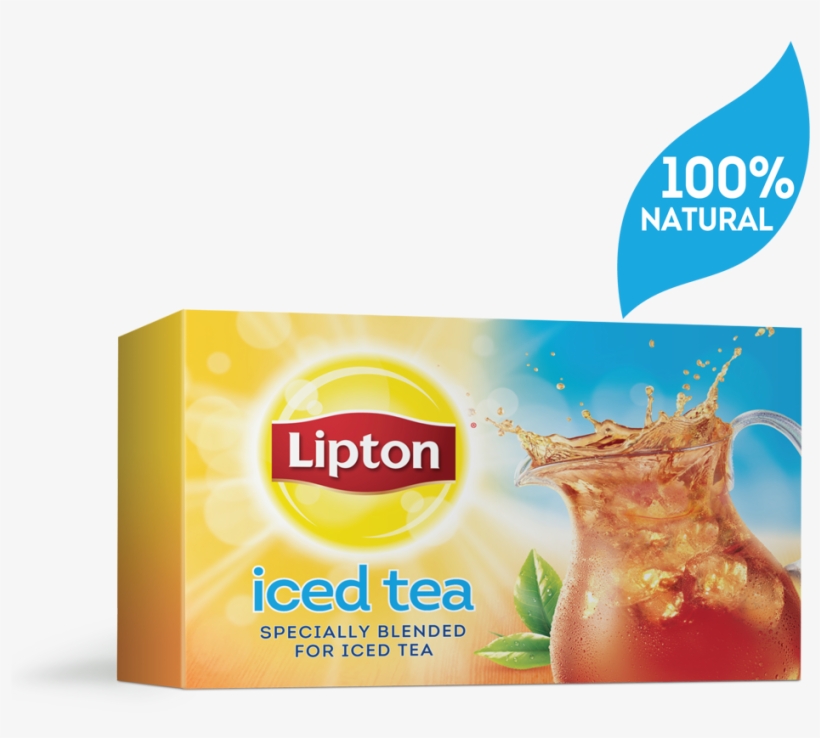 Lipton Iced Tea - Lipton Gallon-sized Black Iced Tea Bags Unsweetened, transparent png