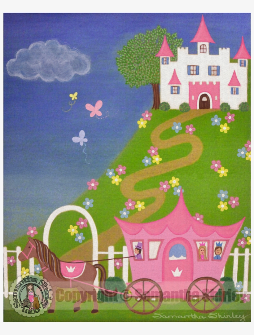 Happily Ever After - Dianoche Designs 'ever After' By Jessilyn Park Painting, transparent png