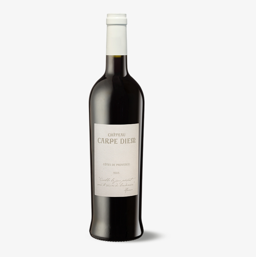 Château Carpe Diem Rouge - Vin Carpe Diem, transparent png