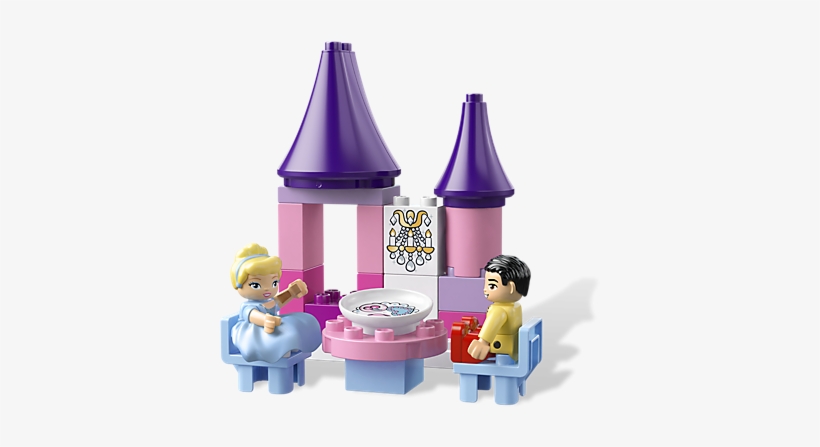 Cinderella's Castle - Lego Cinderella’s Castle 6154, transparent png
