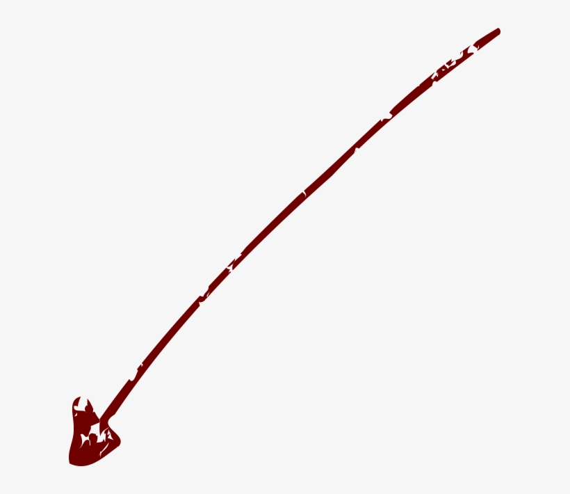 Stylized Arrow Pointing To A Part Of The Burger - Thermometer, transparent png