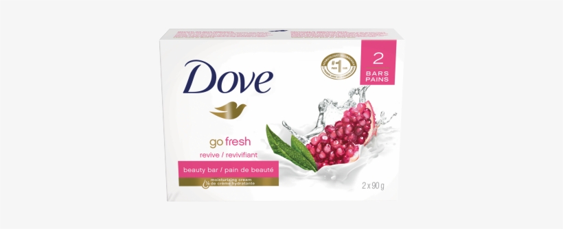 Go Fresh Revive Pomegranate & Lemon Verbena Beauty - Dove Go Fresh Revive Beauty Bar, transparent png
