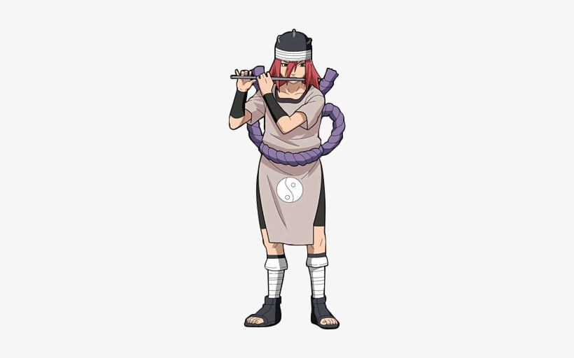 [ Img] - Naruto Tayuya Full Body, transparent png