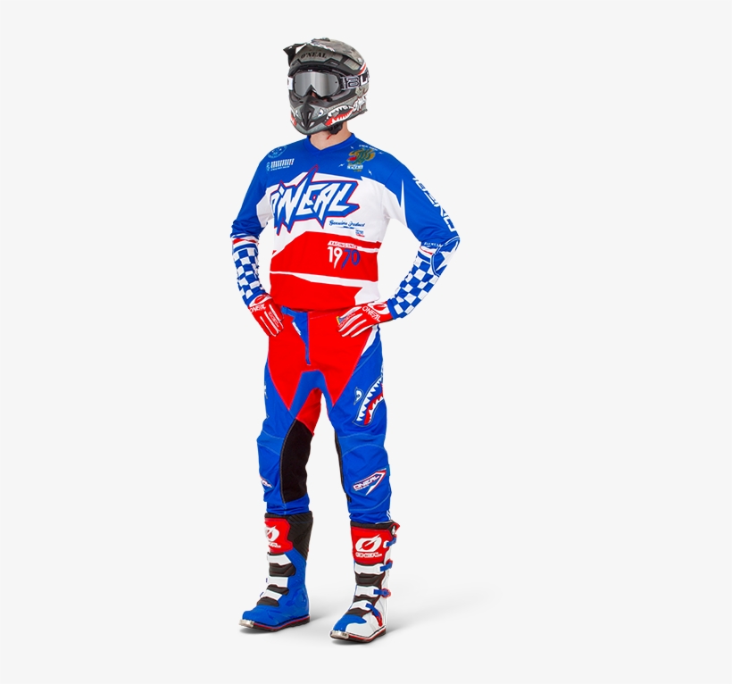 Previousnext - Oneal Element Afterburner Jersey, transparent png
