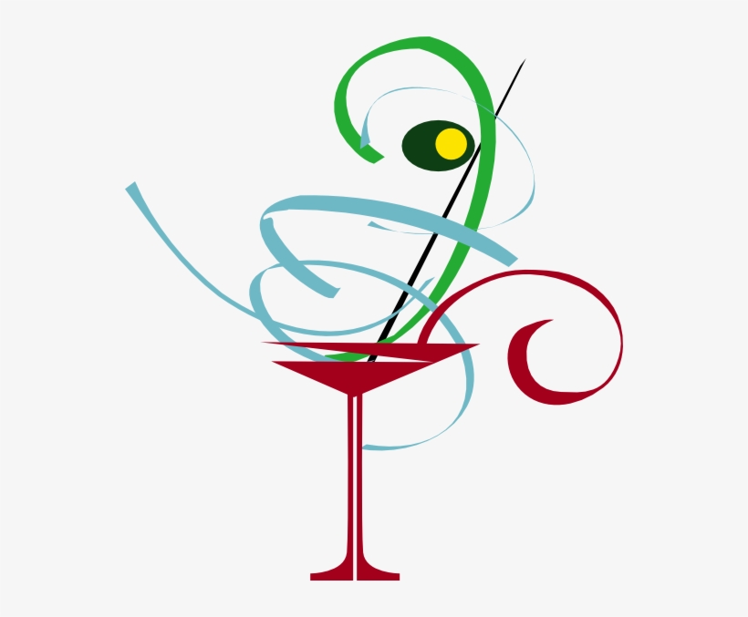 Martini Svg Clip Arts 546 X 597 Px, transparent png