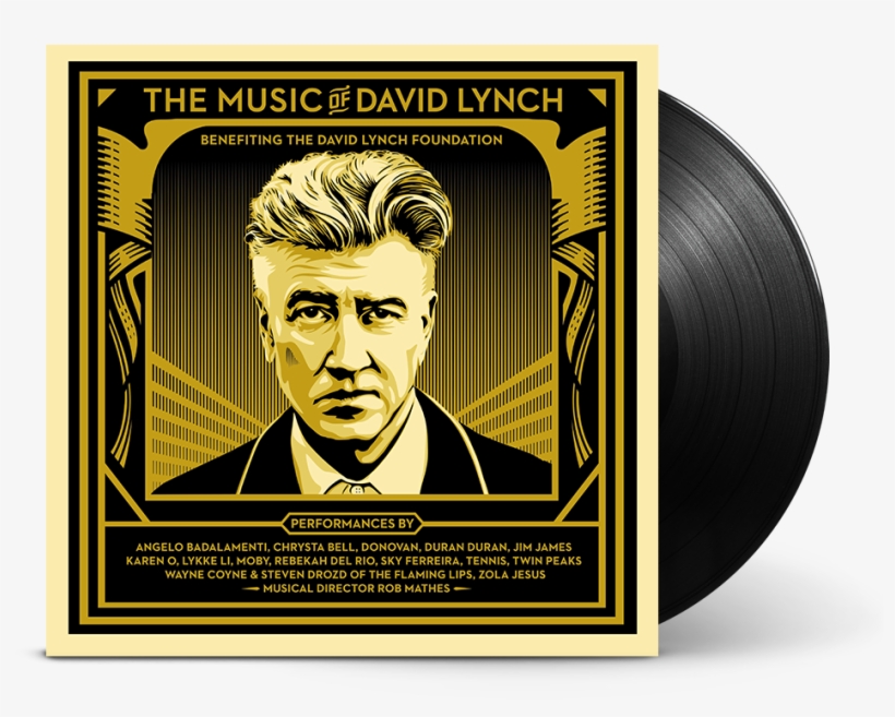 David Lynch Foundation 'music Of David Lynch' - Music Of David Lynch Vinyl, transparent png