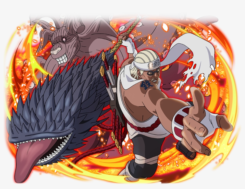Killer Bee ~ Engraved Words - Naruto Blazing Killer Bee, transparent png