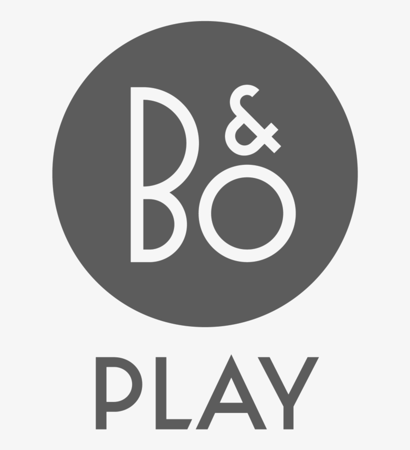 B&o Play Logo Black Vertical - B&o Play Beoplay E8 Black, transparent png