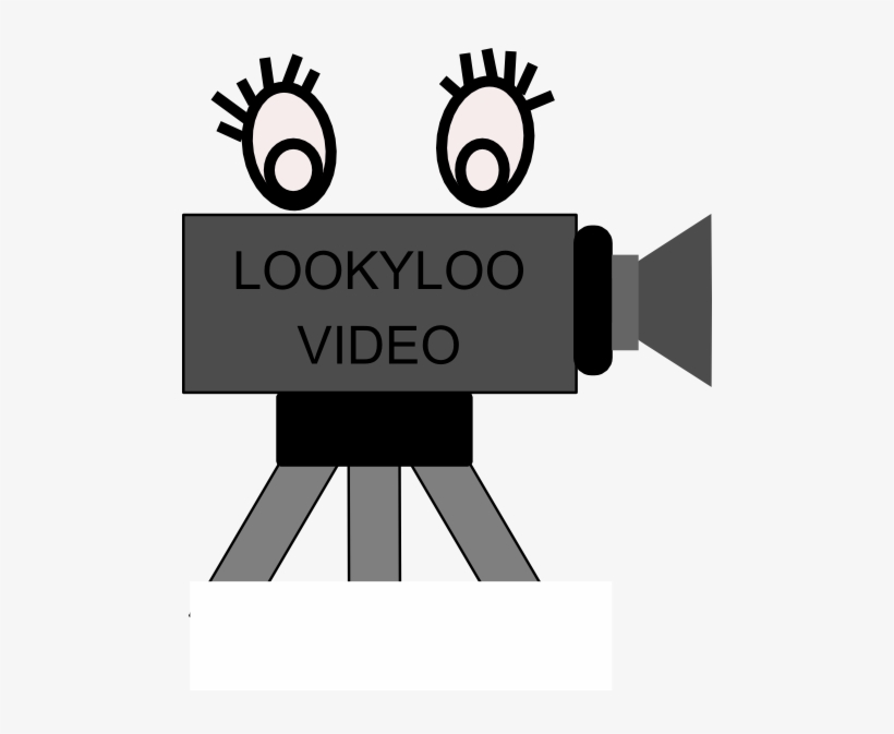 Lookyloo Video Clipart Png For Web - Movie Camera Film Reel Clipart, transparent png