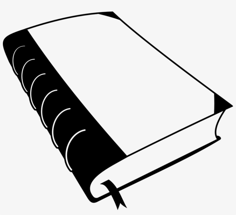 Book Closed Cover - Clip Art Of Book, transparent png