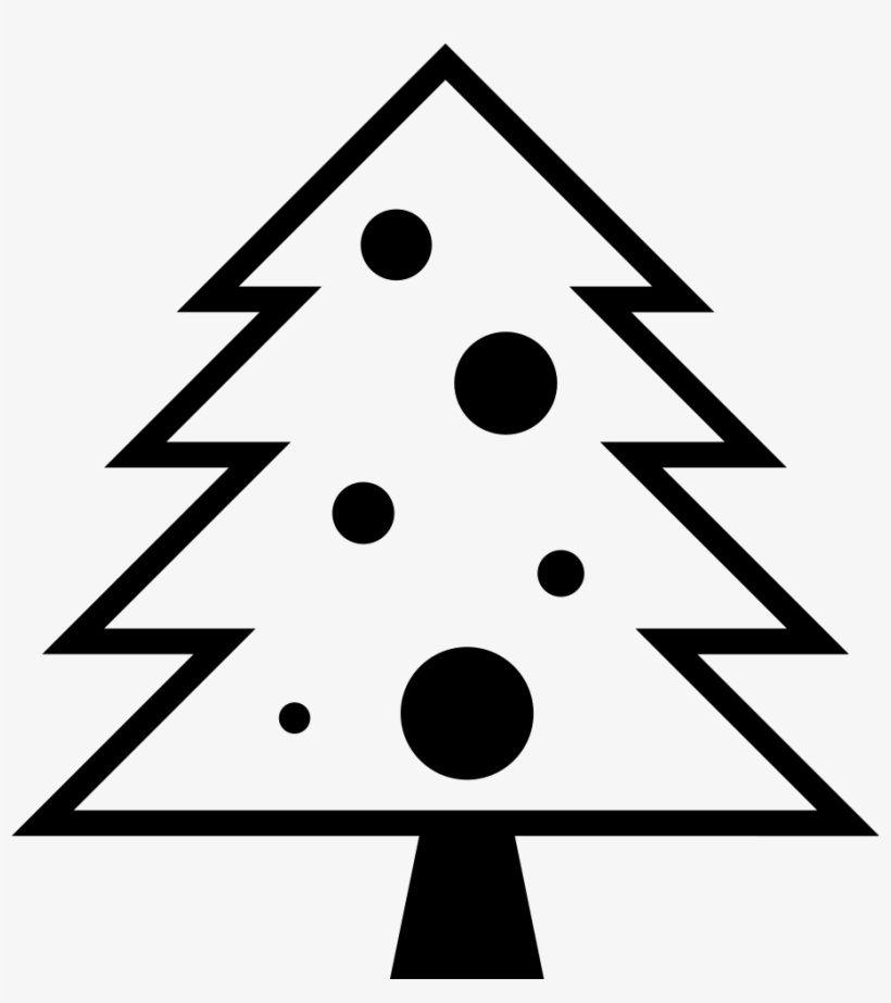 Christmas Tree With Dots Comments - Christmas And Hanukkah 2016 Cards, transparent png