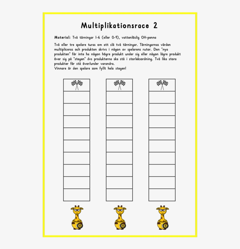 Multiplikationsrace 2 - Cyclist Giraffe Cartoon Shower Curtain, transparent png