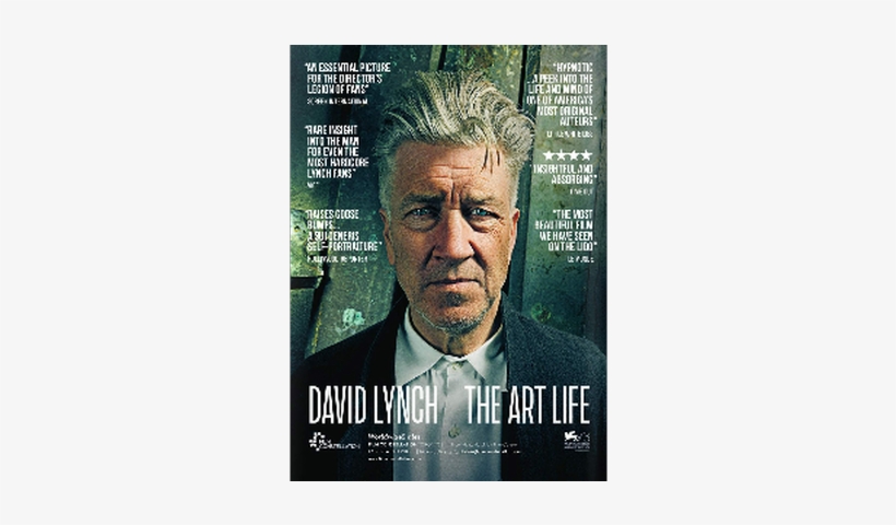 The Art Life Movie Poster - David Lynch: The Art Life, transparent png