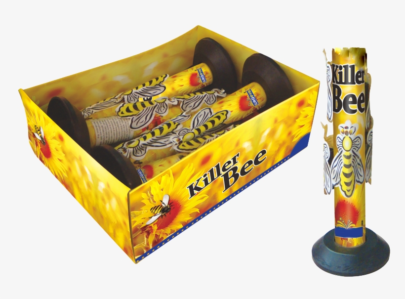 Killer Bee - Killer Bee Vuurwerk, transparent png