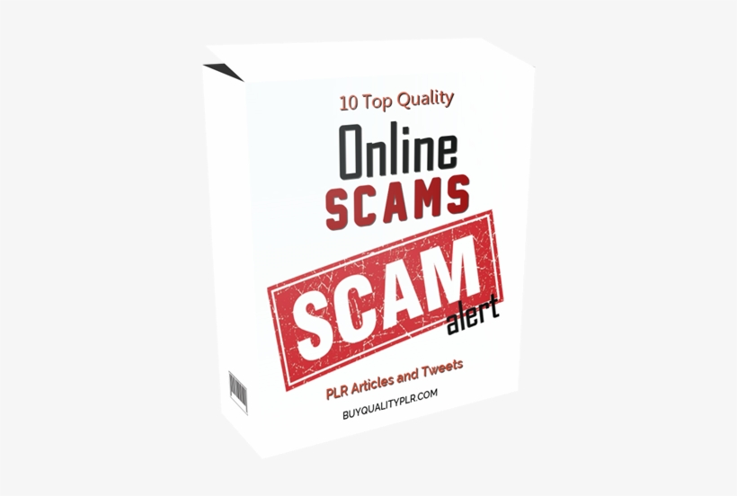 10 Top Quality Online Scams Plr Articles And Tweets - Poster, transparent png