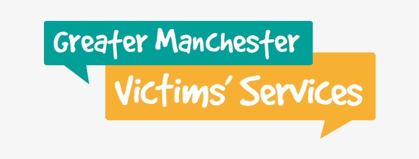 Greater Manchester Victims' Services Logo - Orange, transparent png
