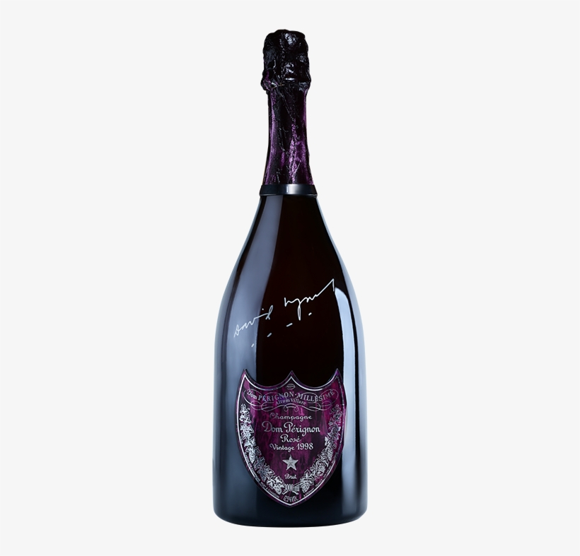 Dom Perignon, David Lynch Edition, Rose, 1998, 3l, - Nocino, transparent png
