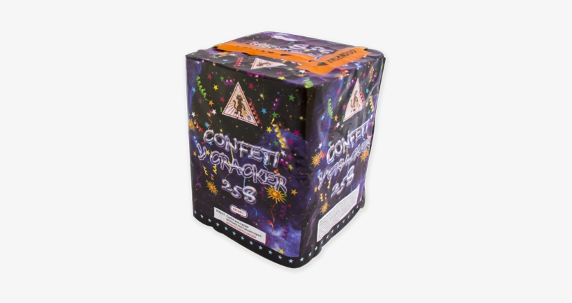 Confeti Y Craker 25 Disparos 30mm - Product, transparent png