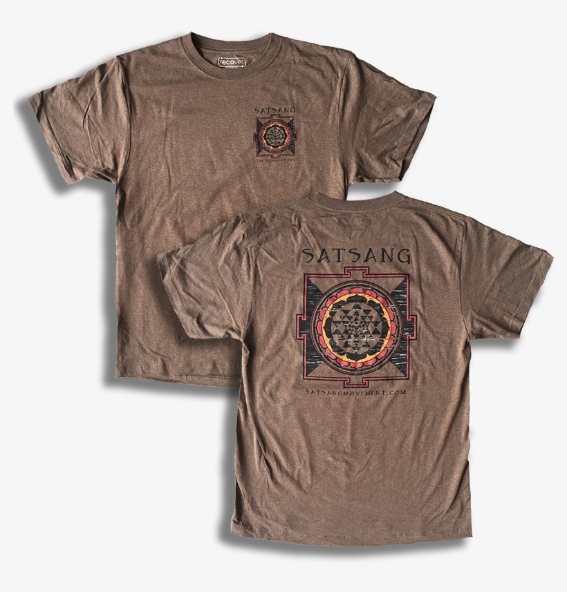 Sri Yantra Tsoy Tee, transparent png