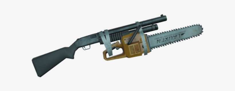¡la Escopeta Motosierra Especial Cqb - Shotgun, transparent png