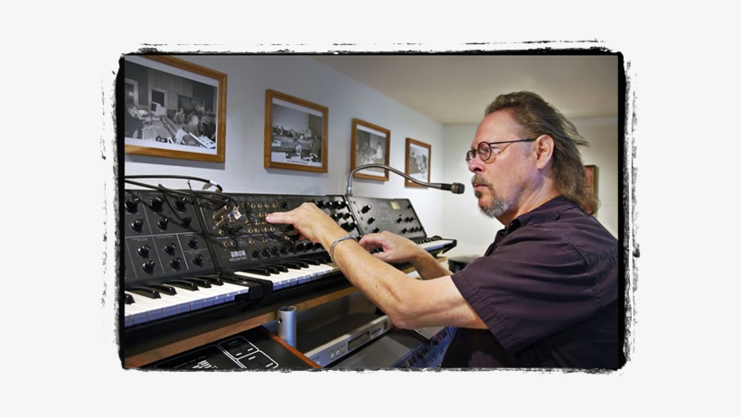 He Was David Lynch's Chief Engineer, Studio Manager - David Lynch John Neff, transparent png