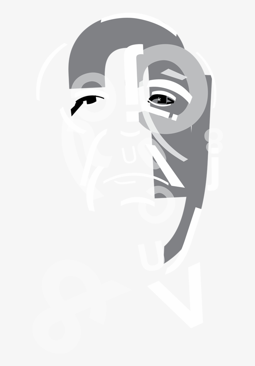 A Portrait Series Of Famous Directors - Illustration, transparent png