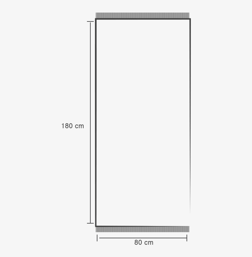 Woven Large Scarf - Parallel, transparent png