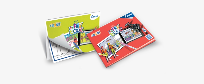 Interactive Drawing Books - Frixion Colors - My Frix Book Avec 12 Feutres - Pointe, transparent png