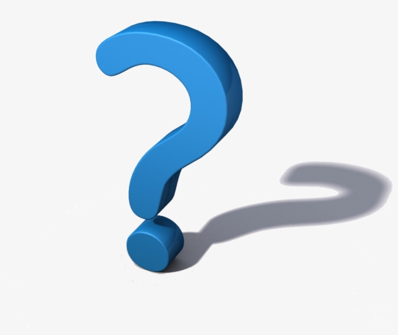 Question Mark Crop2 - Question Mark 3d Png, transparent png