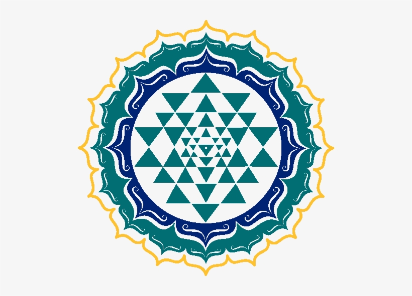 Sri Yantra Logo - 510x511 PNG Download - PNGkit