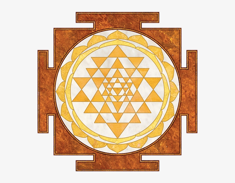 Bleed Area May Not Be Visible - Sri Yantra, transparent png