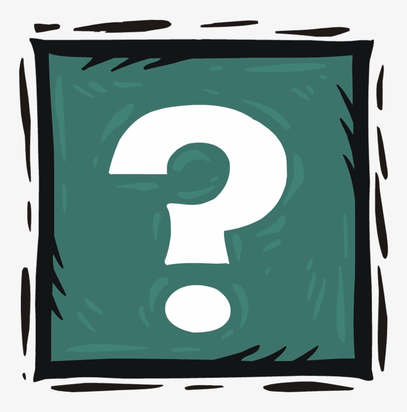 Ask A Rainmaker - Question Mark Card, transparent png