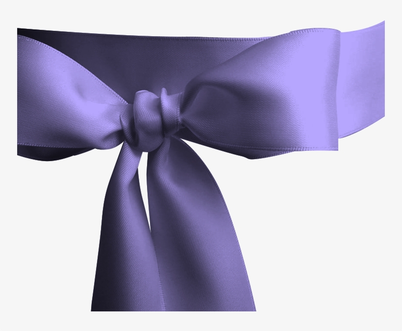 Solid Ribbon- Purple - Satin, transparent png