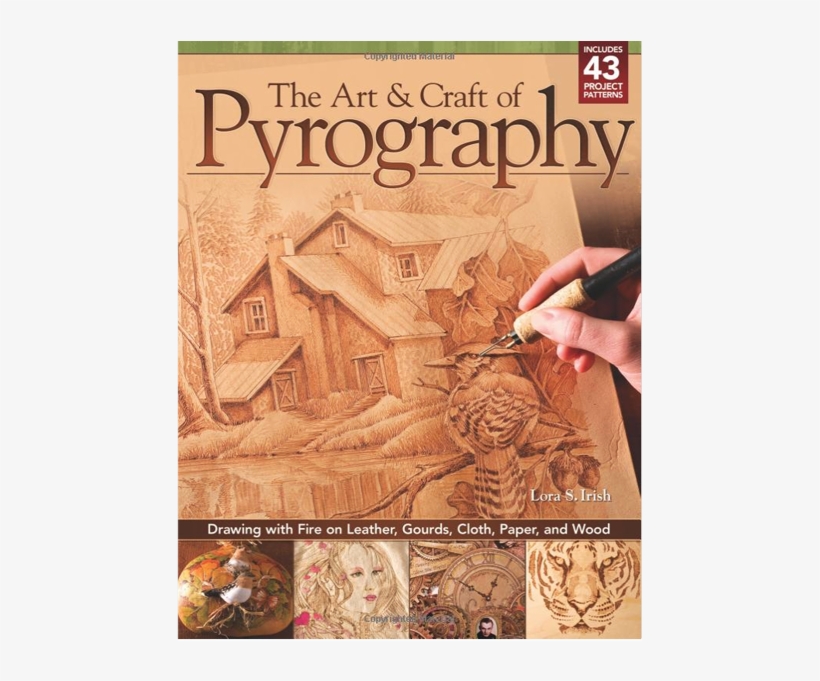 The Art & Craft Of Pyrography - Art & Craft Of Pyrography, The: Drawing And Wood, transparent png