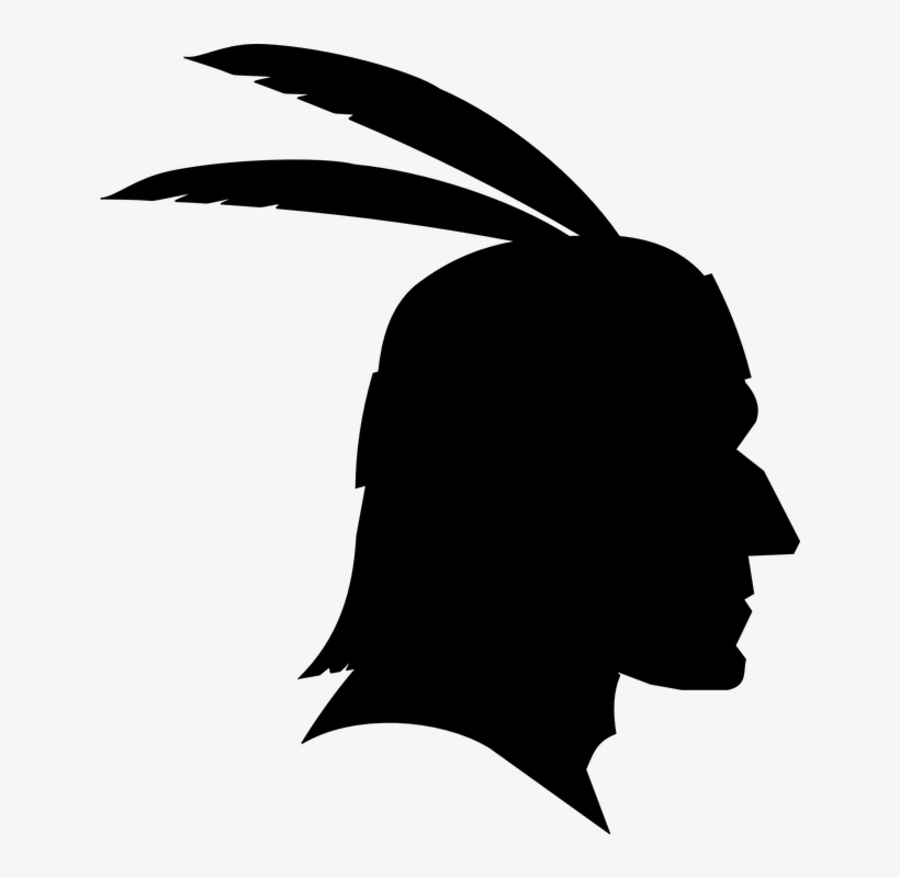 Indian, Chief, Native American, Feathers, Man, Male - Native American Png, transparent png