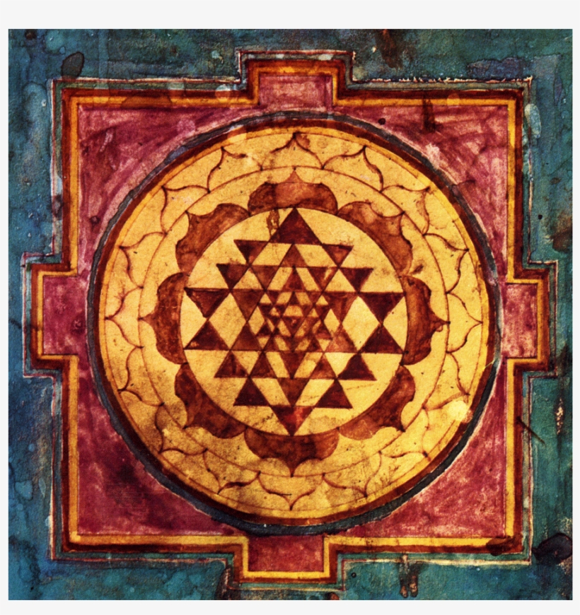 Sri Yantra Bo - Vijñana Bhairava Tantra [book], transparent png