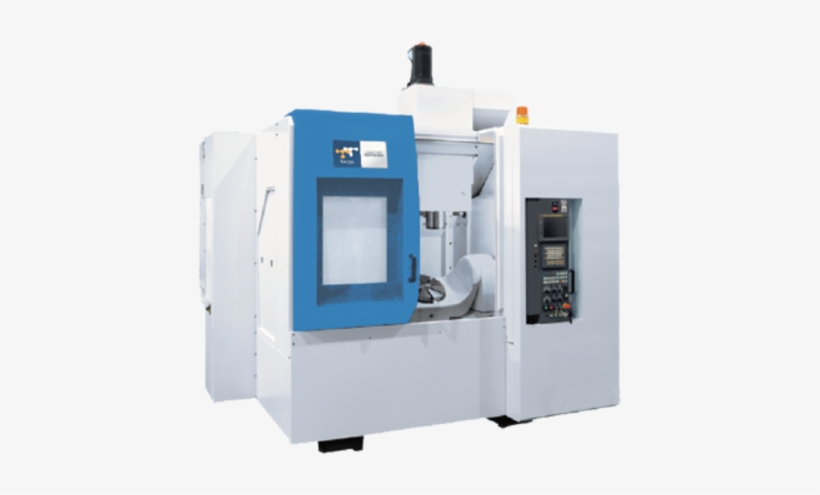 Trunnion Continuous 5 Axis Machine - Machining, transparent png