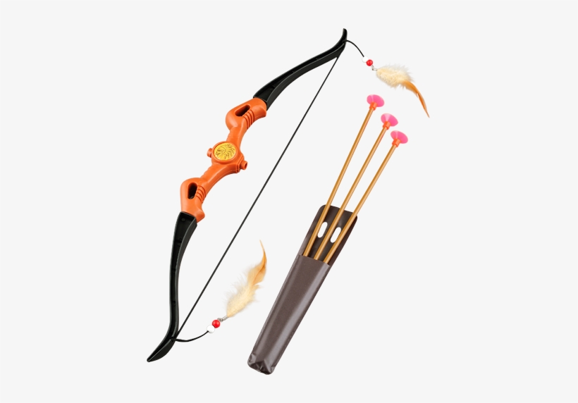 Bow And Arrow Set, Native American, , Large - Jousipyssy Lelu, transparent png