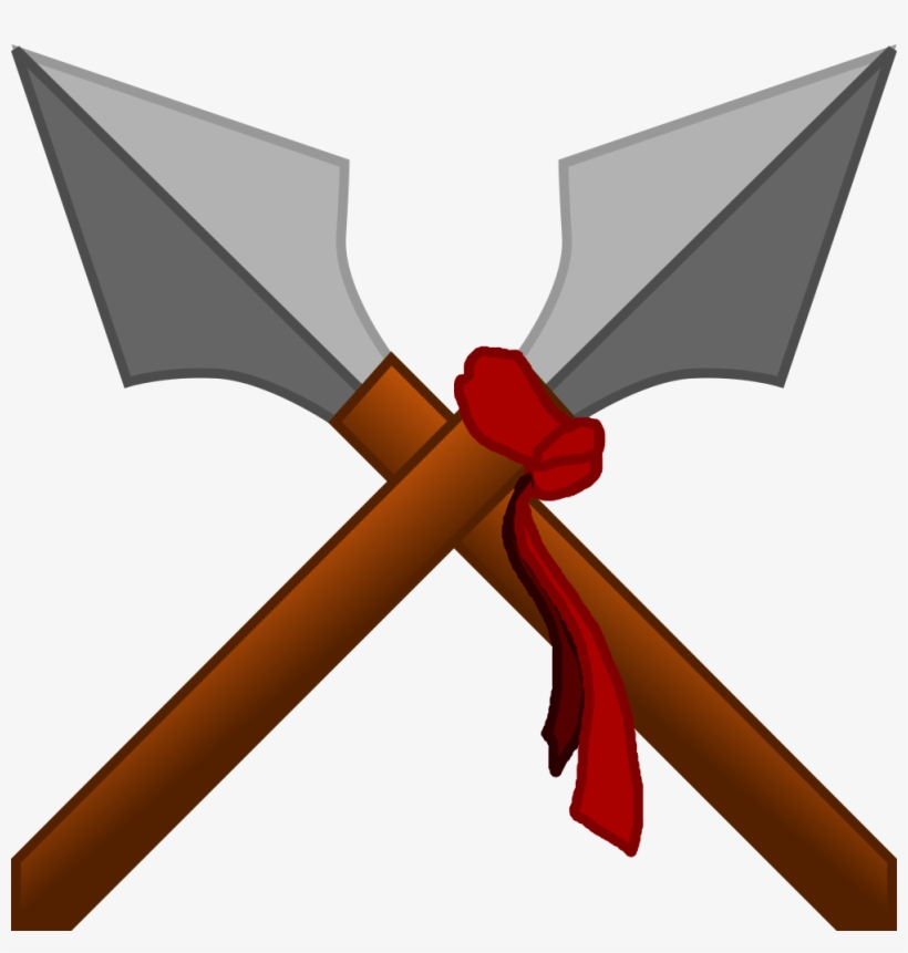 Simple Indian's Arrows - Indian Arrows Clip Art, transparent png